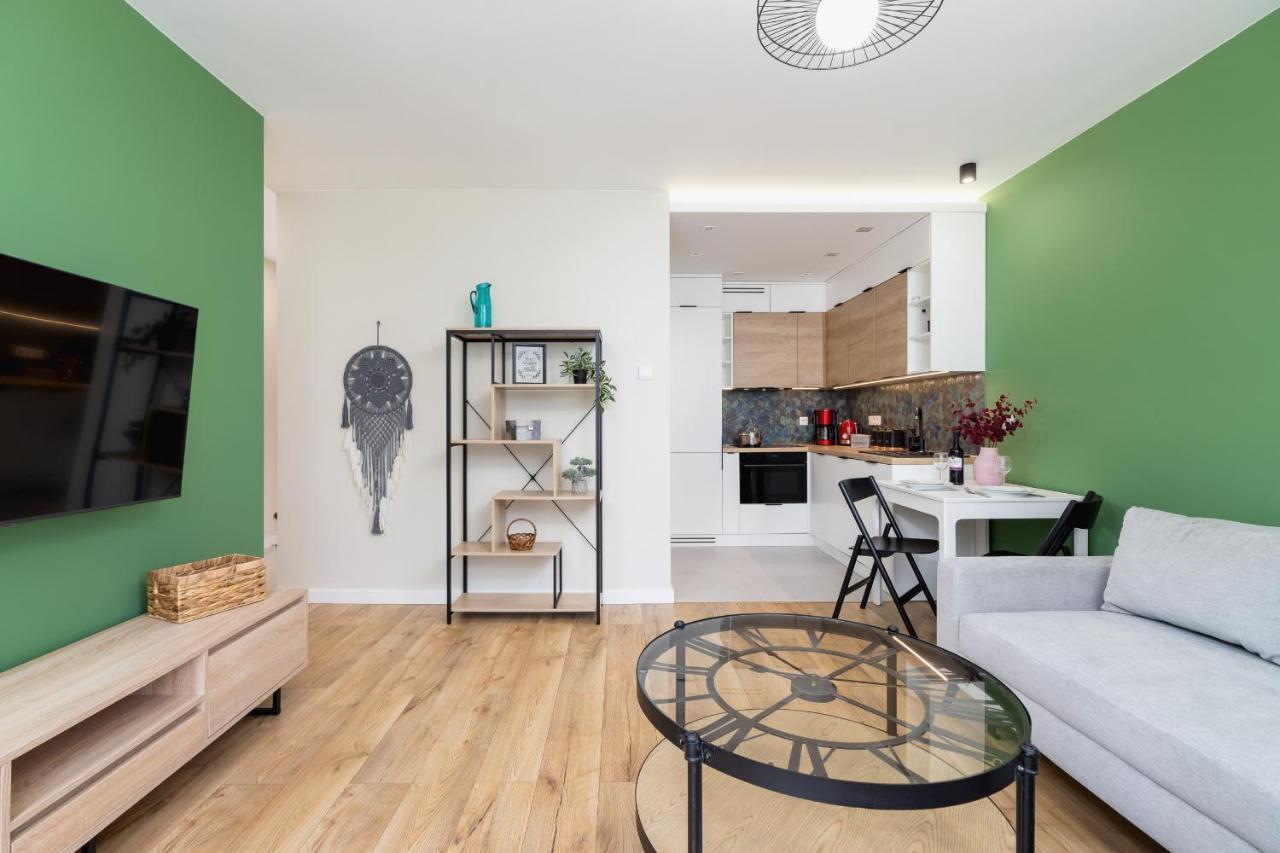 קרקוב Modern Apartment On Lobzowska Street By Noclegi Renters מראה חיצוני תמונה