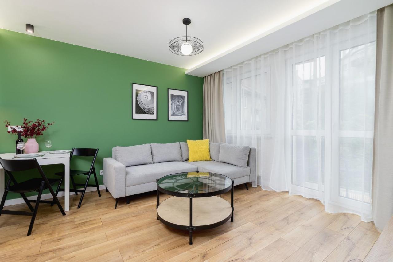 קרקוב Modern Apartment On Lobzowska Street By Noclegi Renters מראה חיצוני תמונה